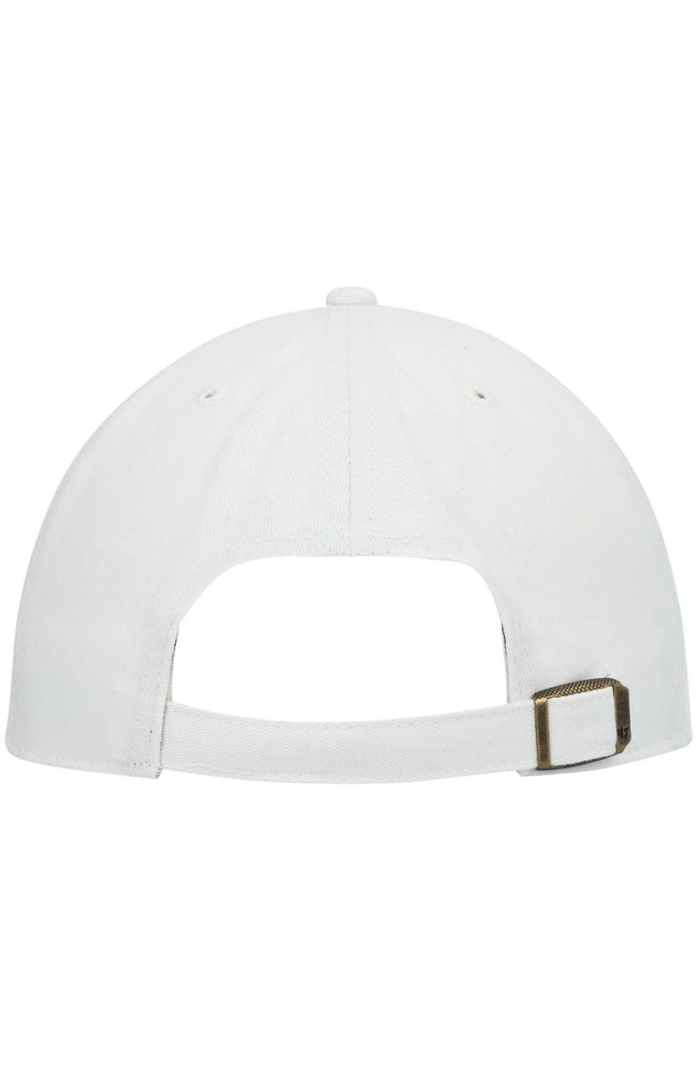 '47 Women's '47 White Florida Gators Miata Clean Up Adjustable Hat, Alternate, color, 