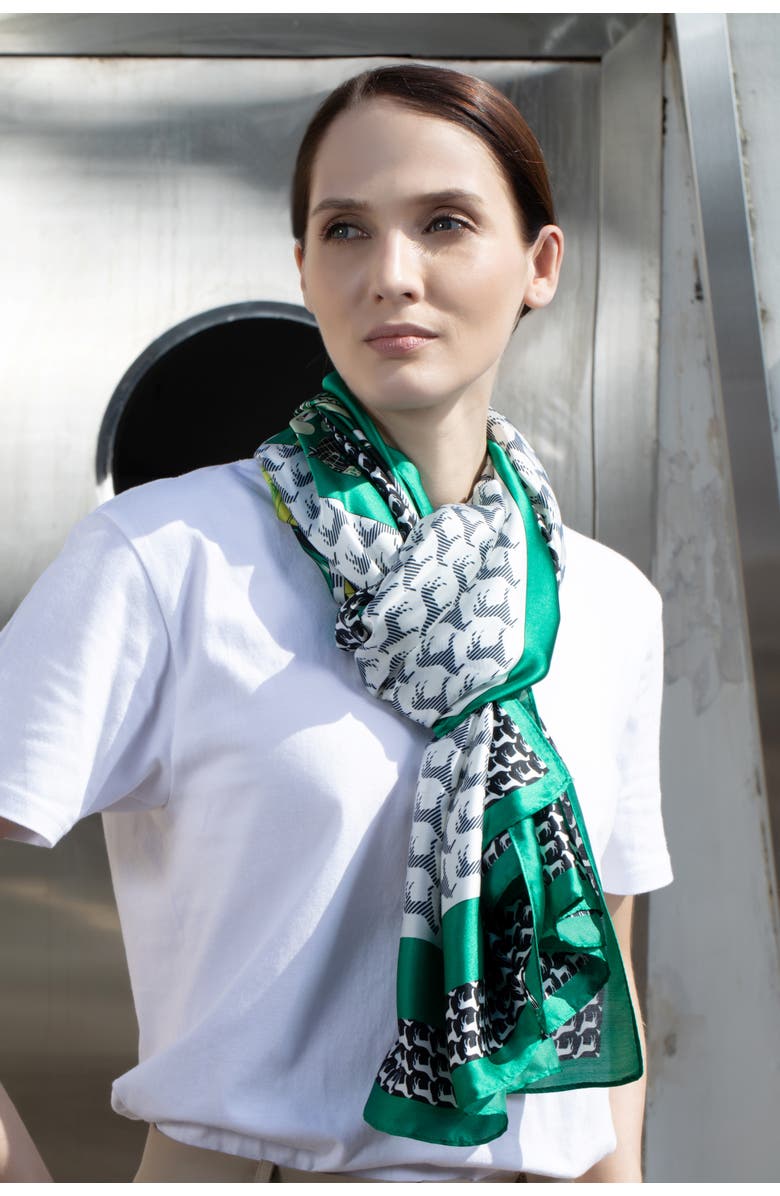Youzey The Majestic - Lightweight Scarf, Alternate, color, 