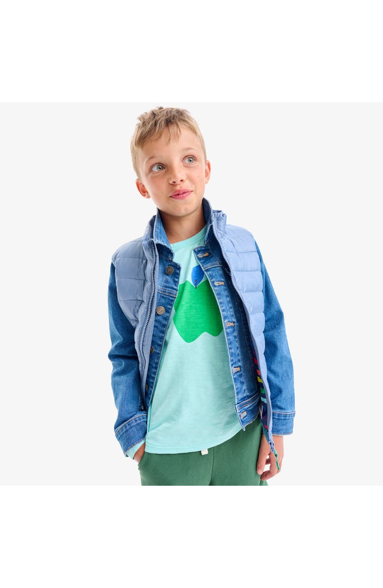 Primary Long Sleeve Apple Tee, Alternate, color, 