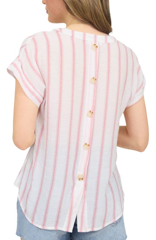 BLU PEPPER BLU PEPPER SPLIT NECK TOP 