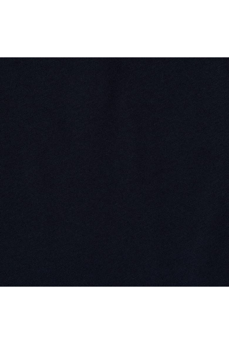 Pima Knit Night Shirt, Alternate, color, Classic Midnight