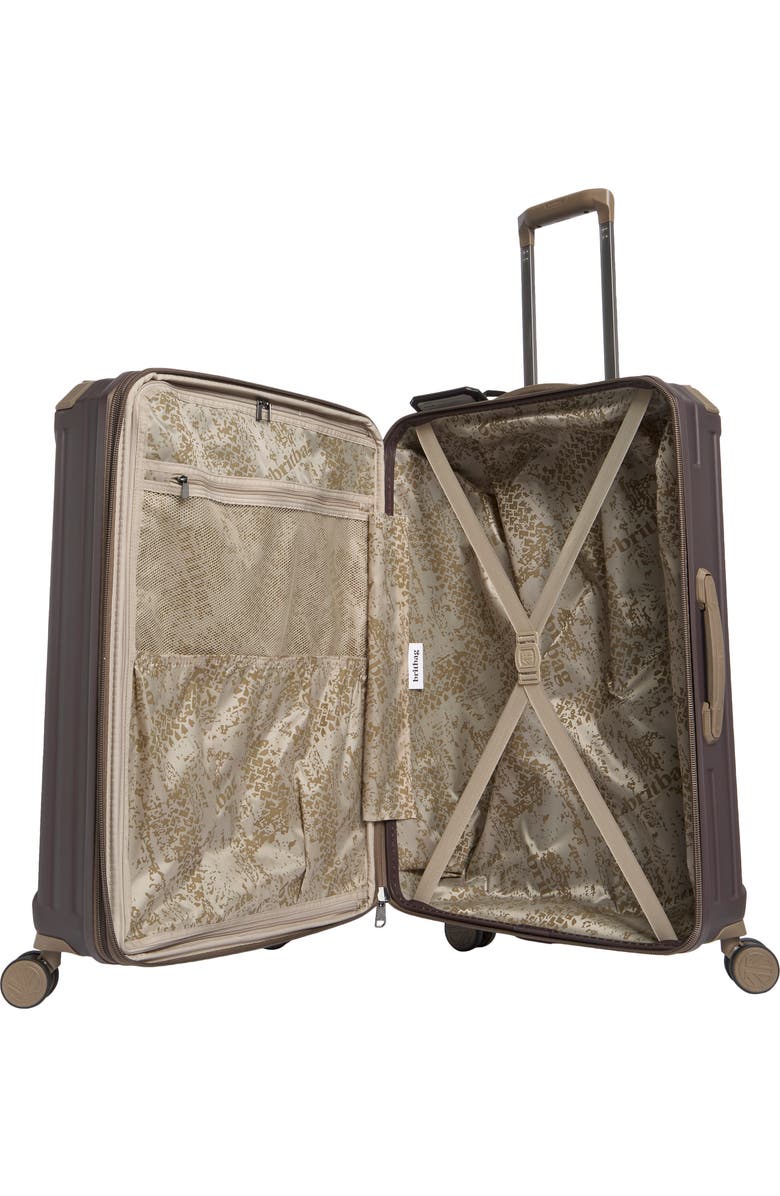 Britbag Stonesfield 27-Inch Hardside Spinner Luggage, Alternate, color, Chocolate Plum