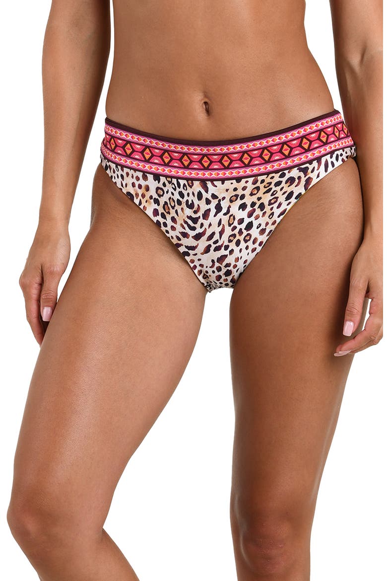 Paradise Reversible Bikini Bottoms, Main, color, MULTI