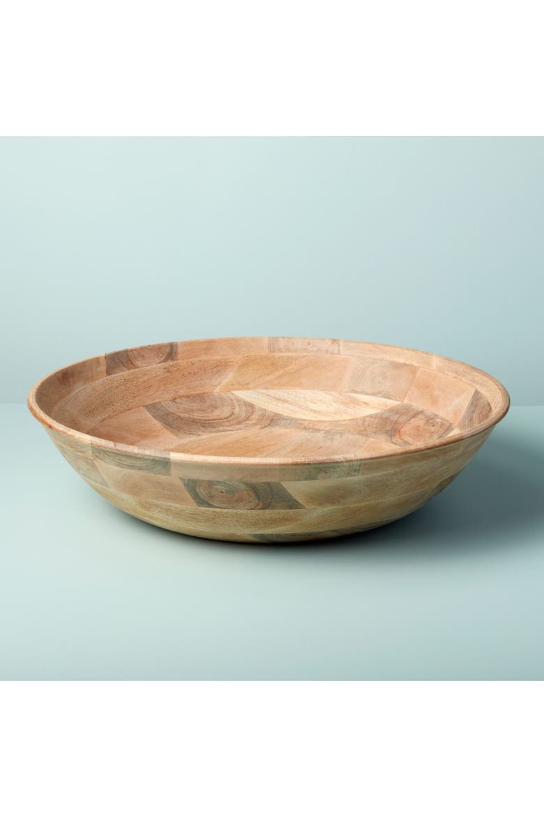 Darian Oversized Bowl, Alternate, color, Natural