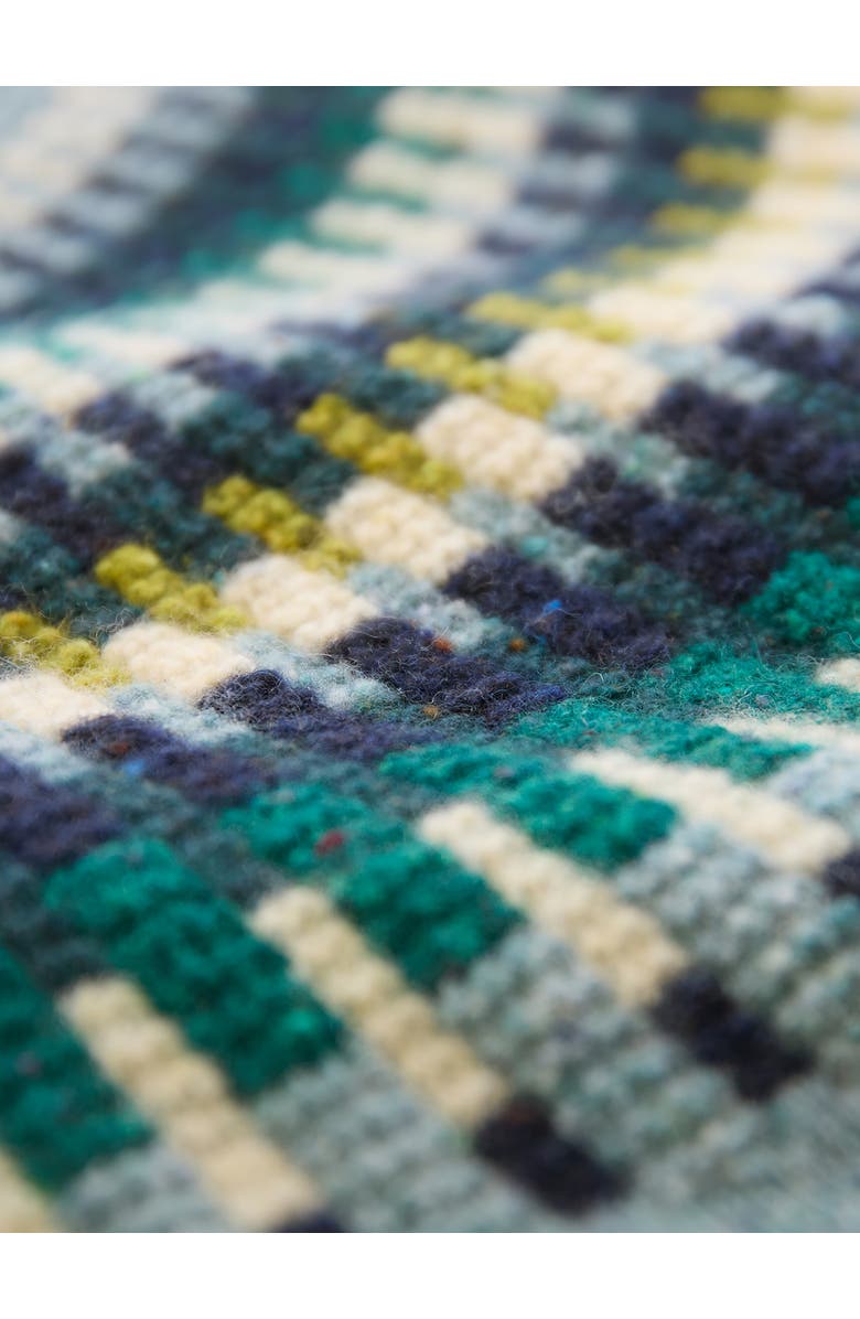 Celtic & Co. Stitch Yoke Sweater, Alternate, color, Skylight