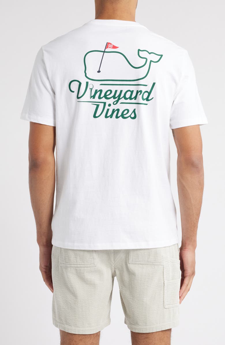 vineyard vines Golf Flag Cotton Graphic T-Shirt, Alternate, color, 