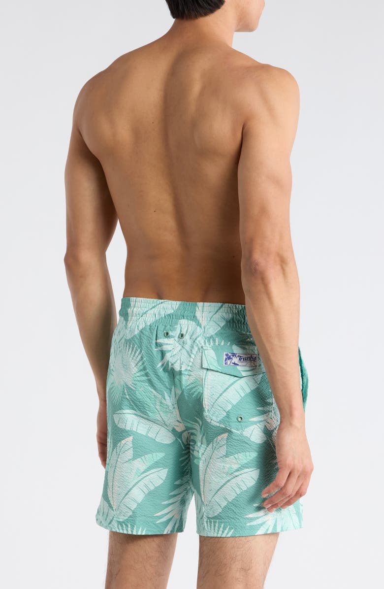 Trunks Surf & Swim Co. Sano 6.5-Inch Swim Shorts, Alternate, color, Sea Green