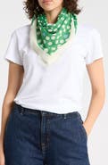 BCBGeneration Polka Dot Scarf