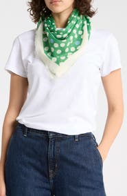 BCBGeneration Polka Dot Scarf