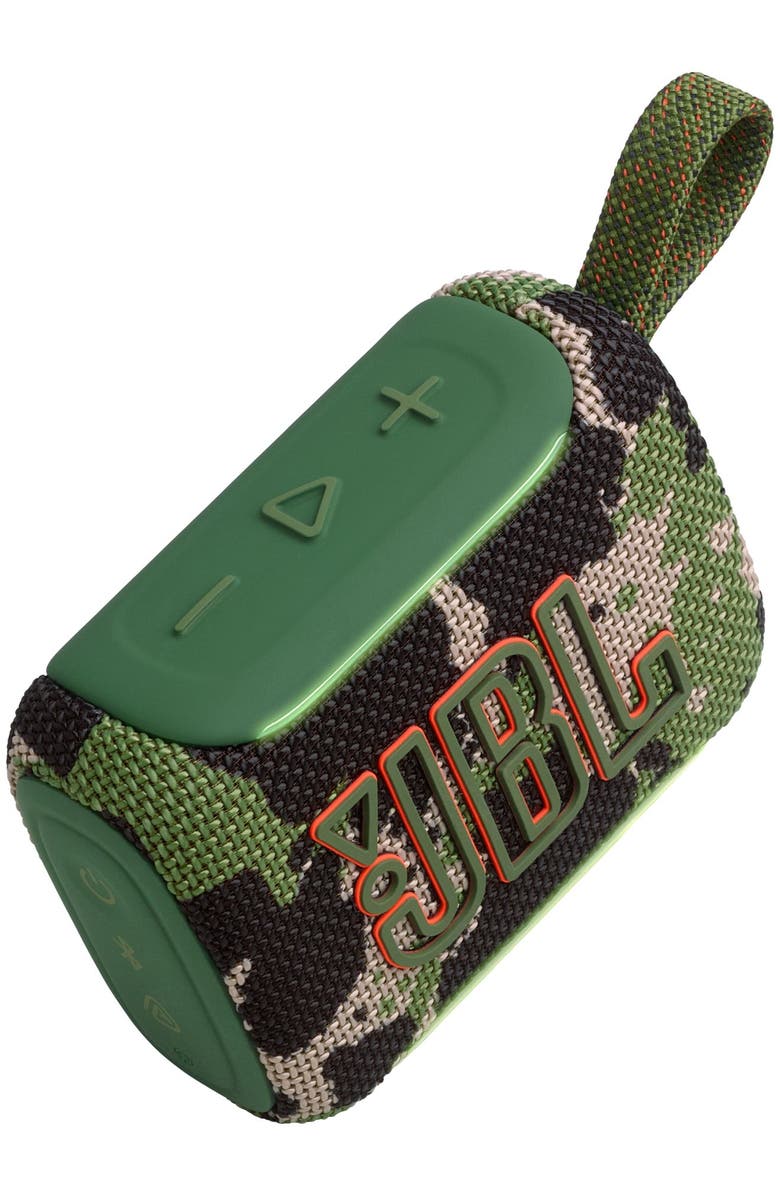 JBL Go 5 Ultra-portable Waterproof Bluetooth Speaker, Alternate, color, Camo