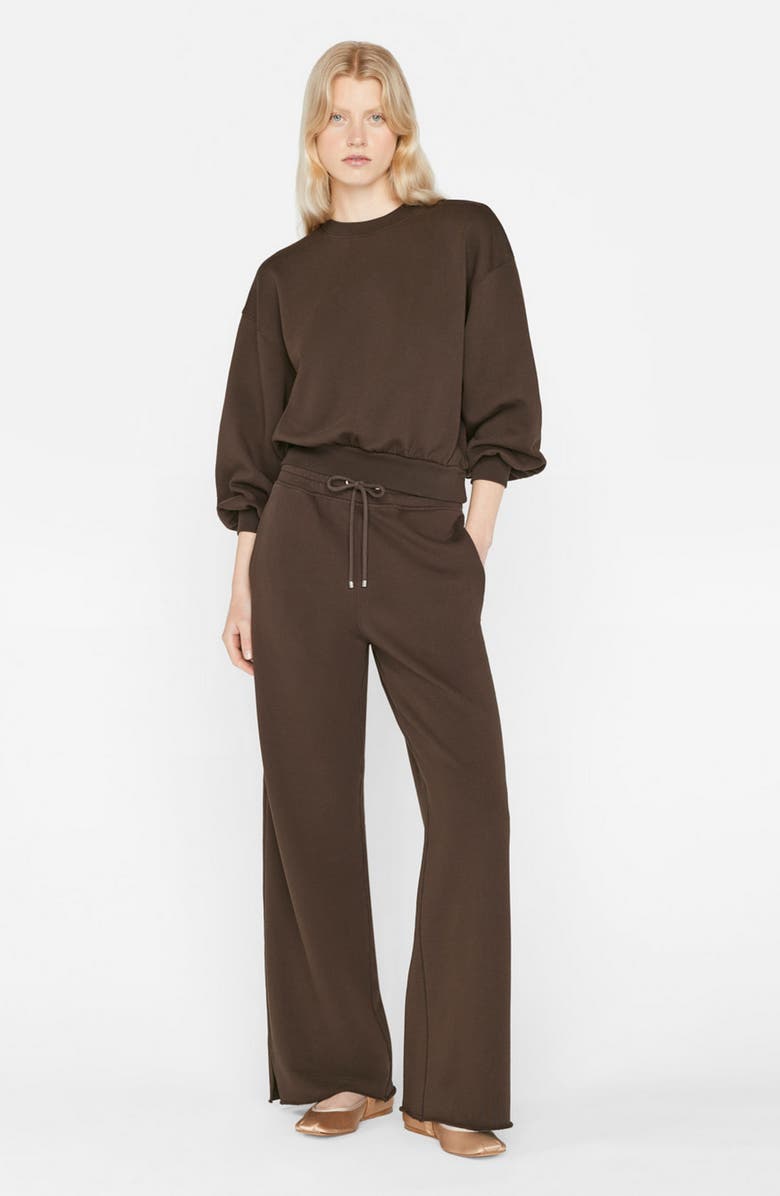 FRAME Balloon Sleeve Sweatshirt, Alternate, color, 