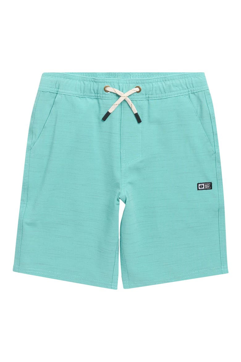 Kids' Drifter Hybrid Swim Trunks, Main, color, SEASIDE