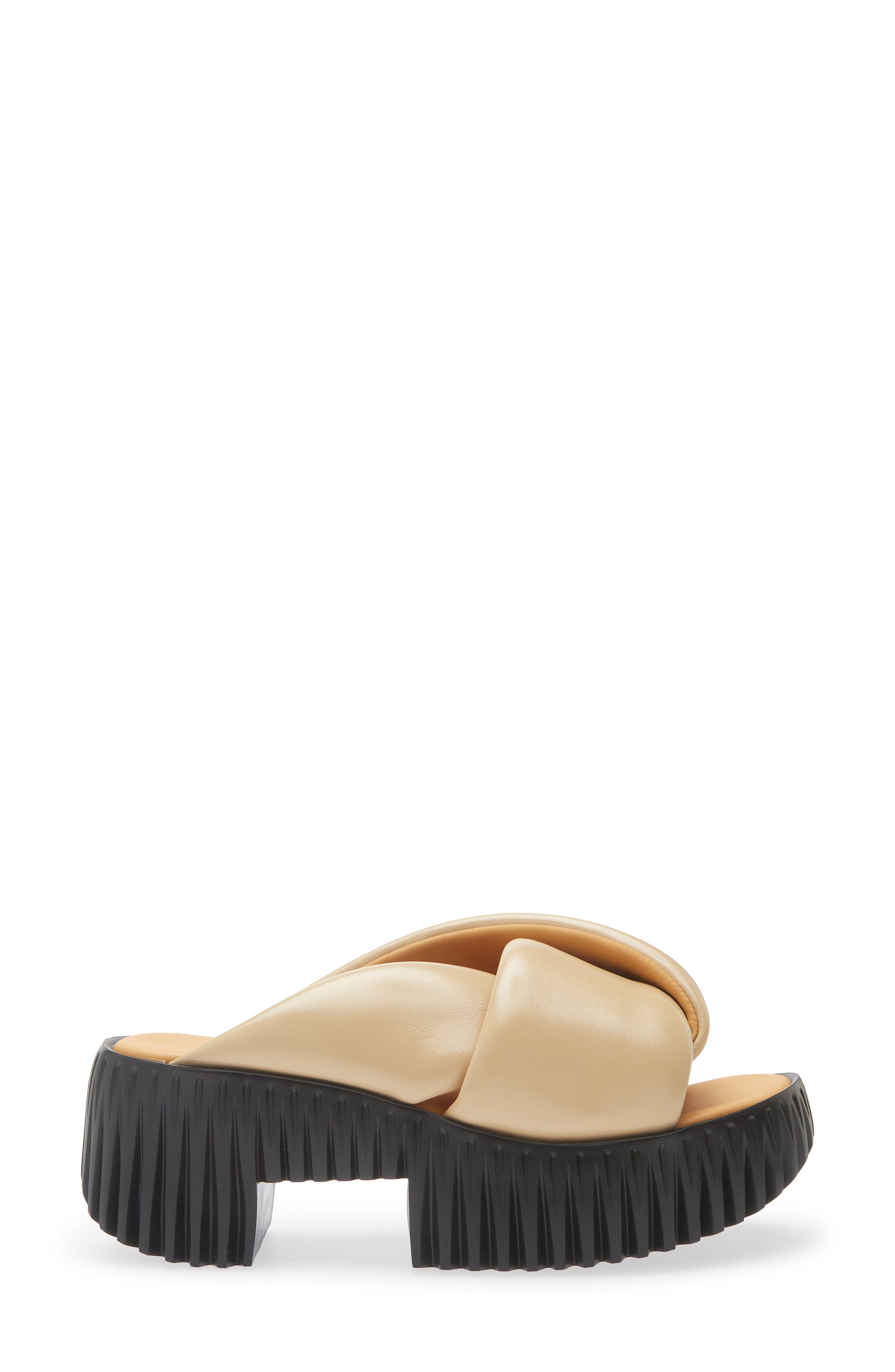 4CCCCEES Plia Anda Platform Sandal, Alternate, color, Skin