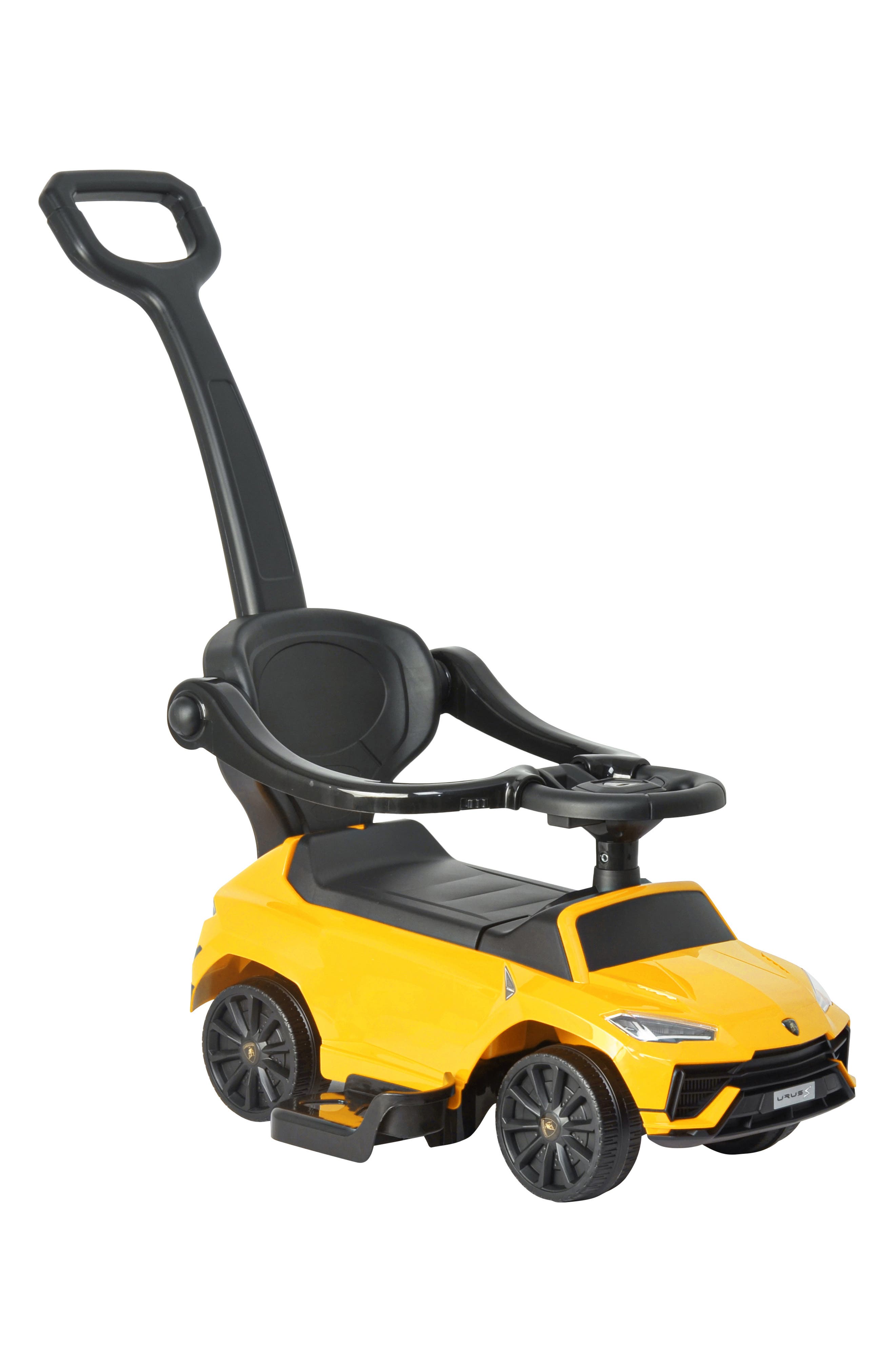 selected YELLOW