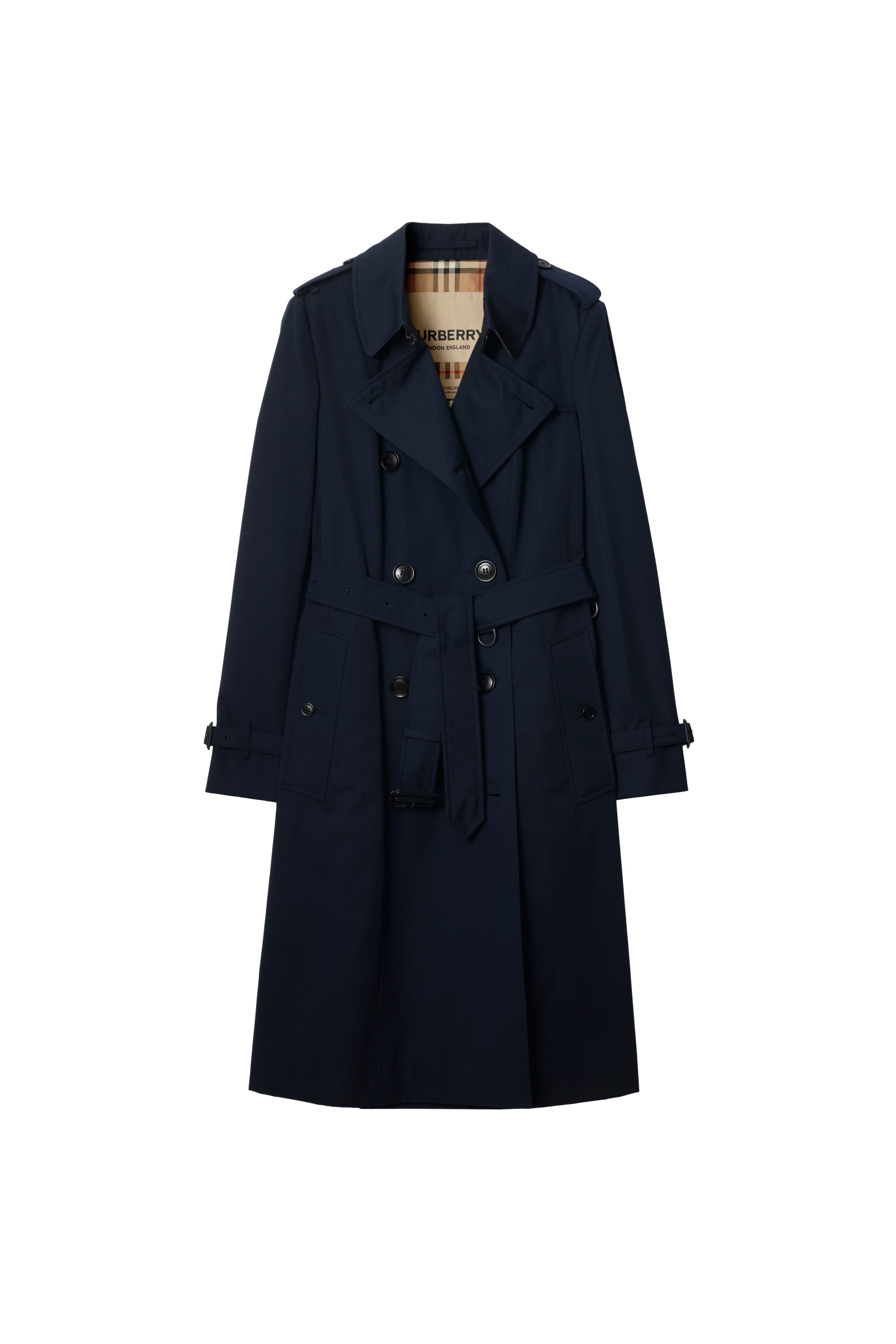 Long Chelsea Heritage Trench Coat - image 4
