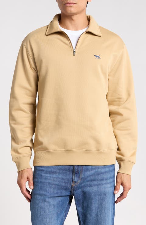 Bayview Road Quarter-Zip Pullover Sweatshirt