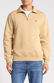 Rodd & Gunn Bayview Road Quarter-Zip Pullover Sweatshirt