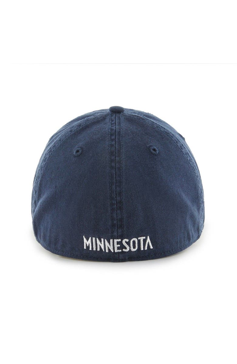 '47 Men's '47 Navy Minnesota Timberwolves  Classic Franchise Fitted Hat, Alternate, color, Navy
