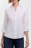 Foxcroft Taylor Fitted Non-Iron Shirt