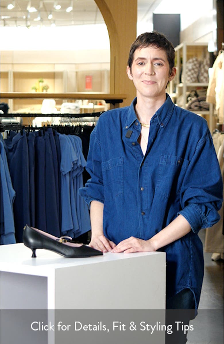 Rosalie Pointed Toe Pump, sales video thumbnail