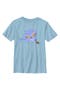 selected Light Blue