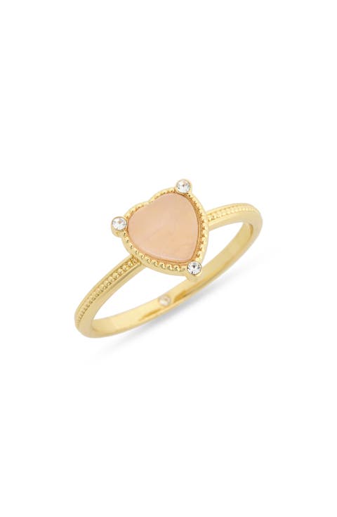 Sweet Heart Stone Ring