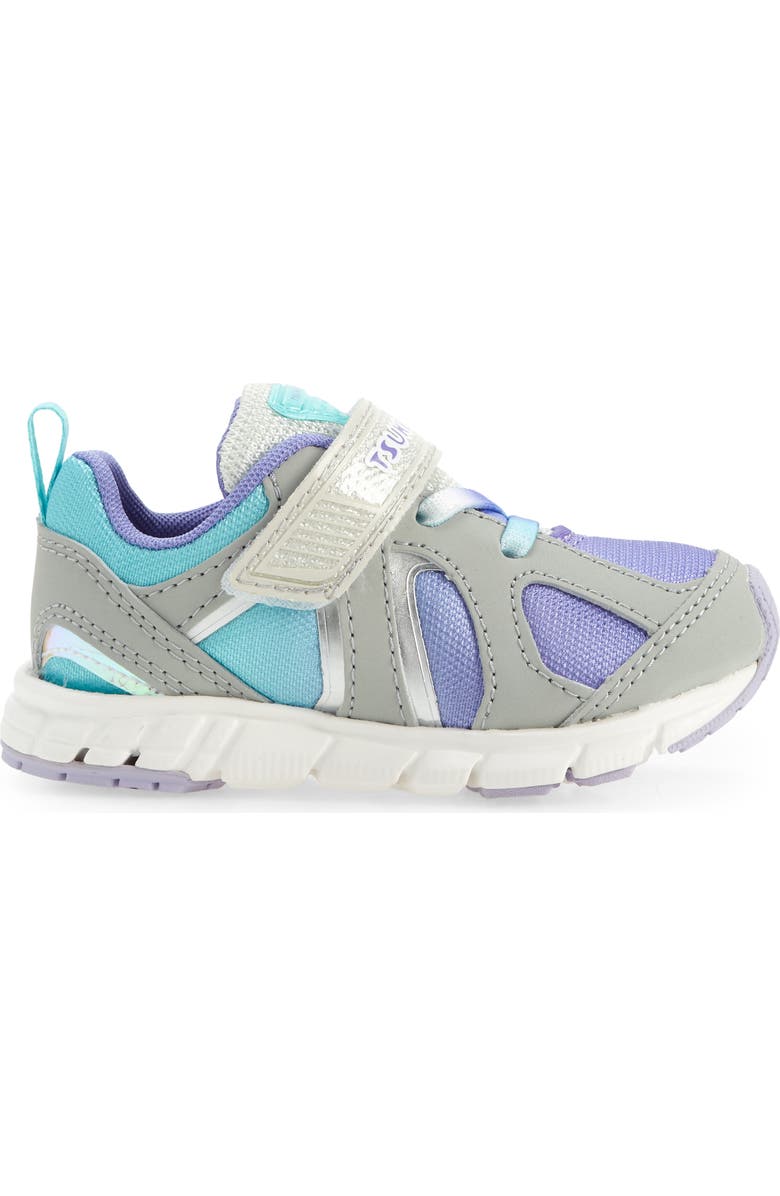 Tsukihoshi Rainbow Sneaker, Alternate, color, Gray/ Purple