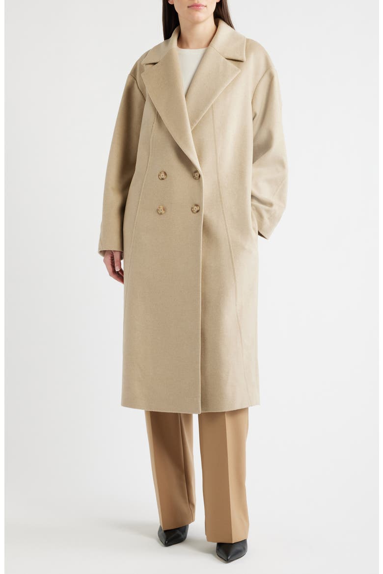 BOSS Calacas Wool & Cashmere Long Coat (Women) | Nordstrom