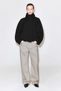 COS Nylon Mock-Neck Jacket