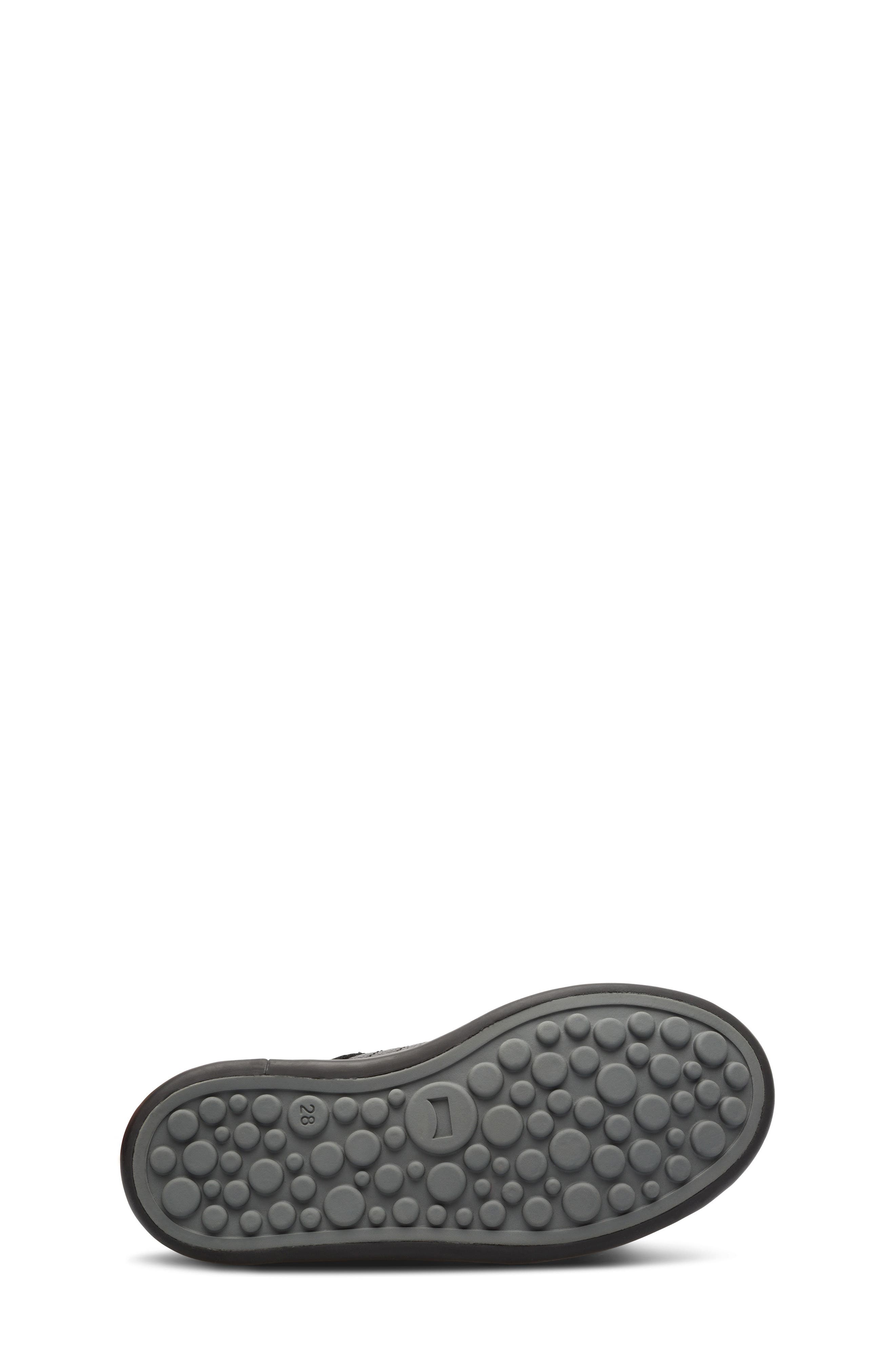 Kids' Pursuit Sneaker, Alternate, color, BLACK