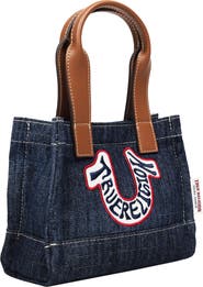 True Religion Retro Horseshoe Crossbody Bag