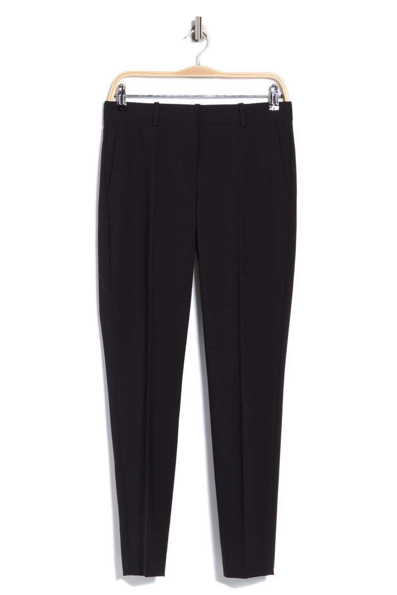 Testra Wool Blend Suit Separates Pants, Alternate, color, BLACK