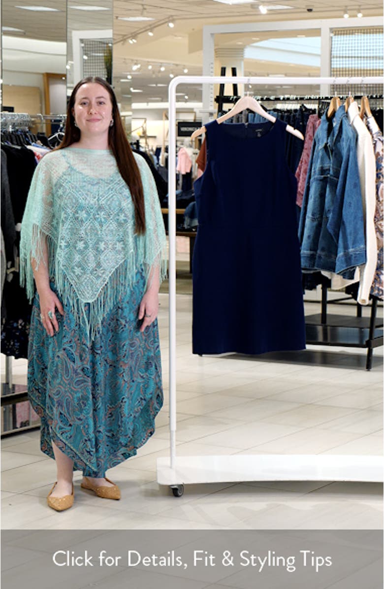 Sleeveless A-Line Dress, sales video thumbnail