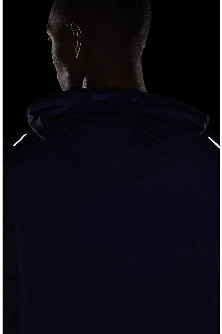 Aerolayer Running Jacket, Alternate, color, OBSIDIAN