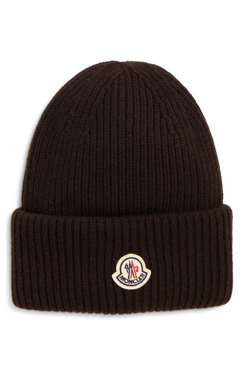 Wool & Cashmere Ribbed Beanie
