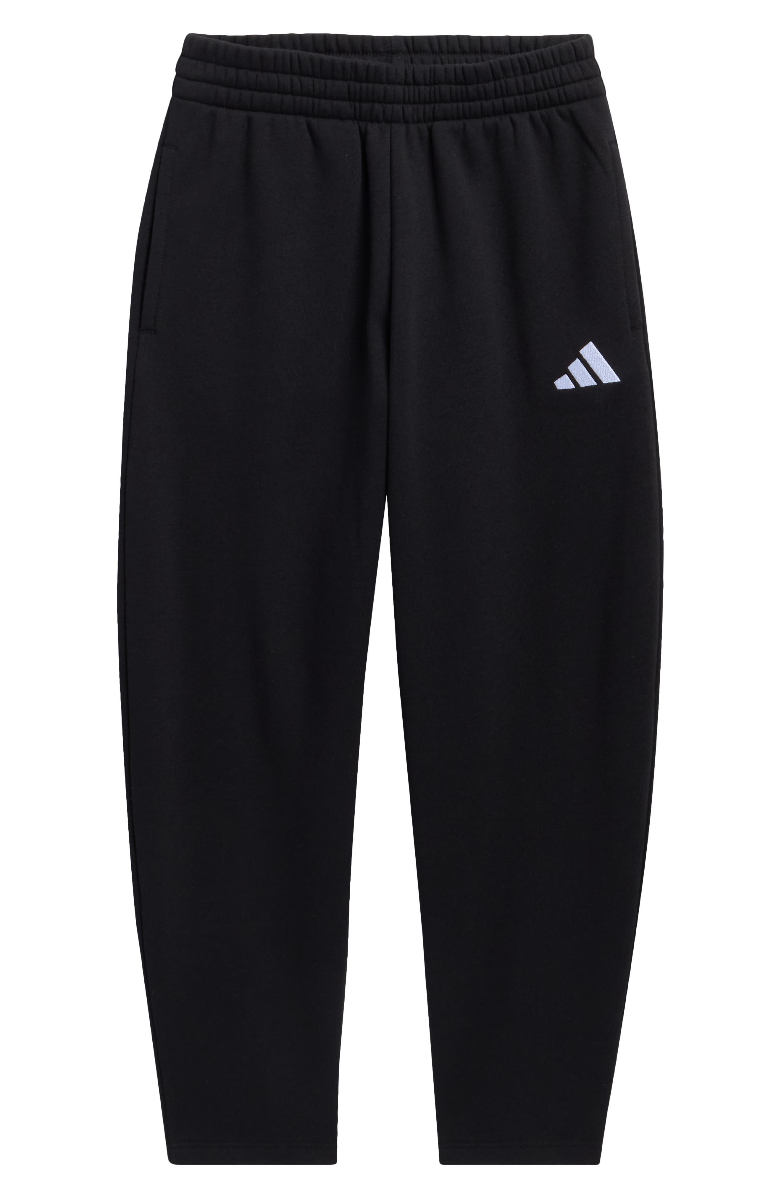 Kids' Cotton Blend Fleece Barrel Leg Pants