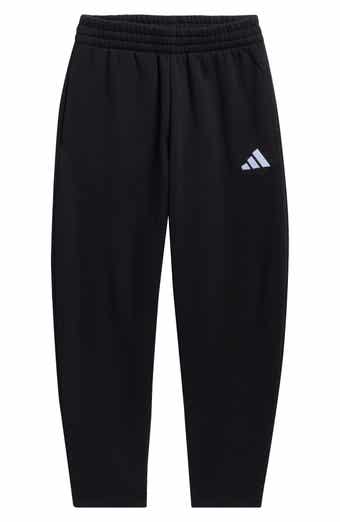 Kids' Cotton Blend Fleece Barrel Leg Pants