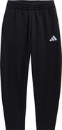 adidas Kids' Cotton Blend Fleece Barrel Leg Pants