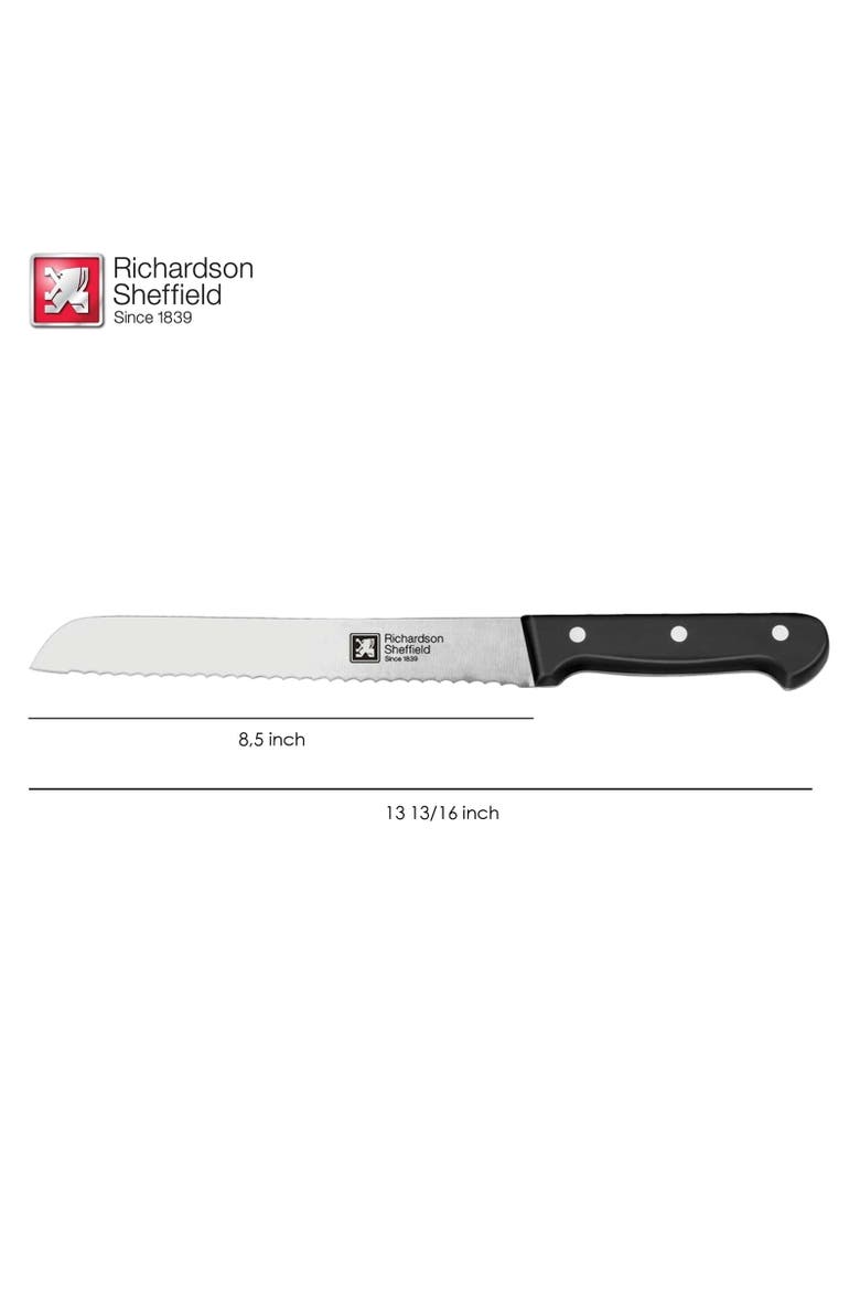 Universal 8.5-Inch Bread Knife, Alternate, color, Silver