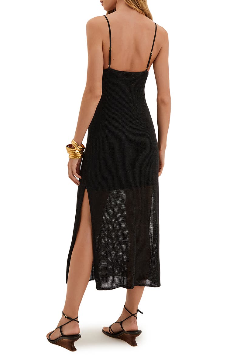 ViX Paula Hermanny Knit Midi Dress, Alternate, color, 