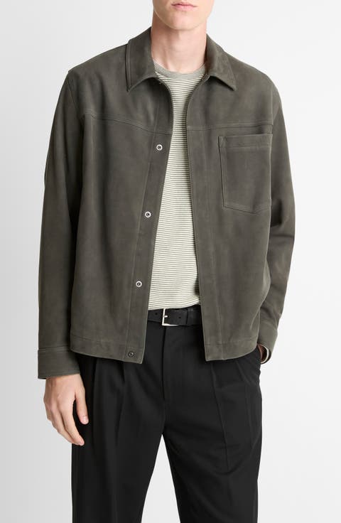 Modern Lambskin Trucker Jacket