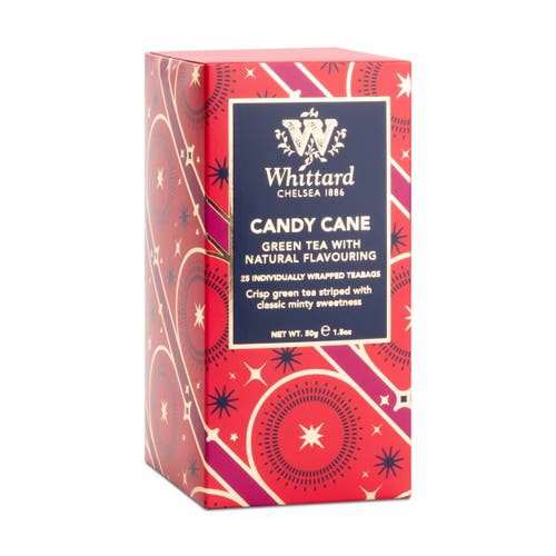 Whittard Of Chelsea Christmas Tea Trio Gift Set In Red