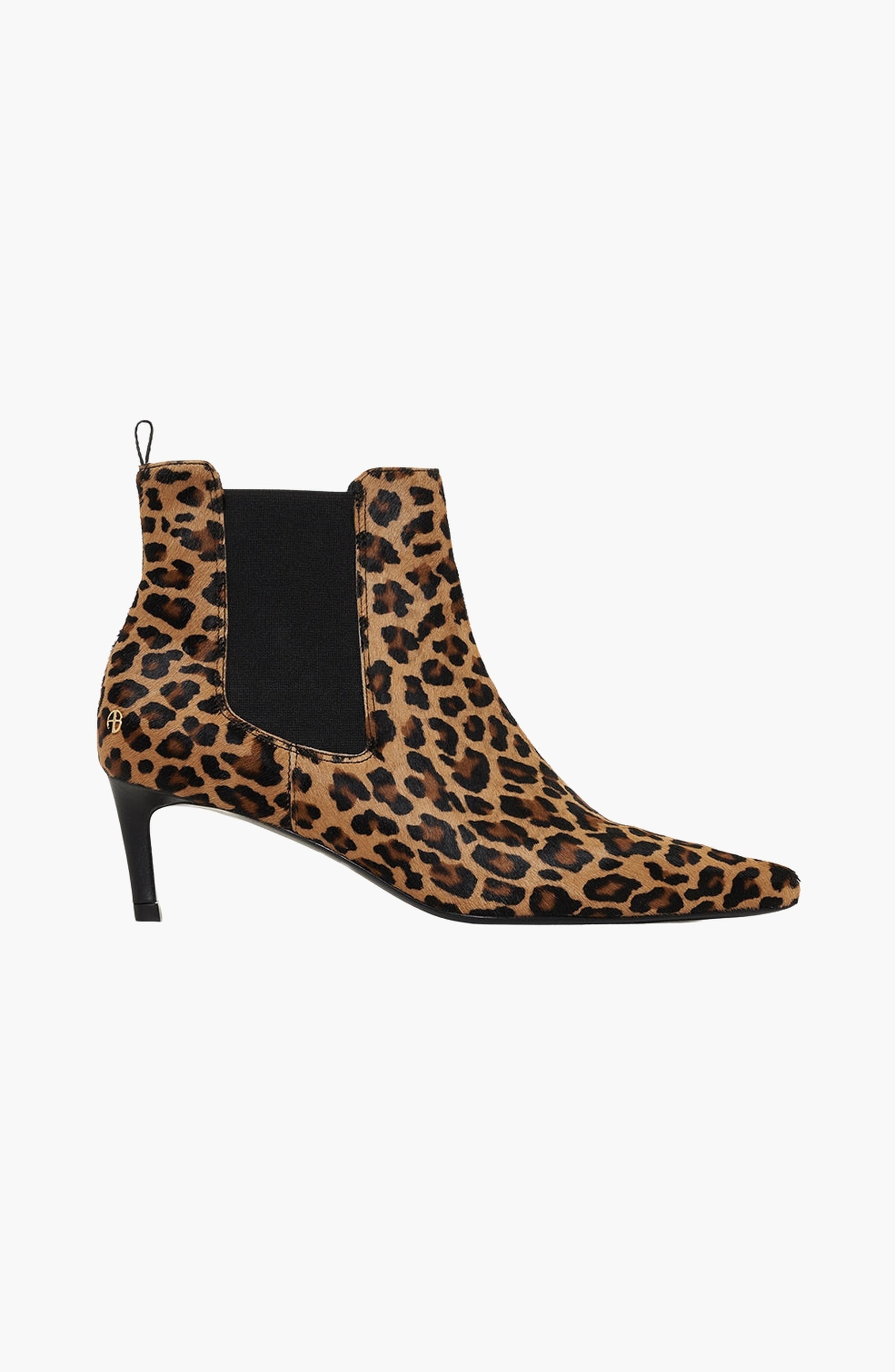 ANINE BING Stevie Calf Hair Boots, Main, color, Leopard