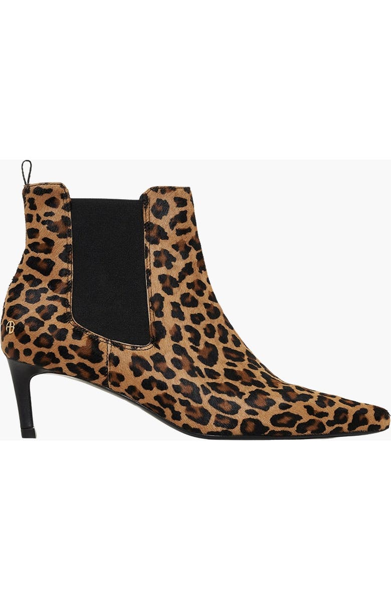 ANINE BING Stevie Calf Hair Boots, Main, color, Leopard