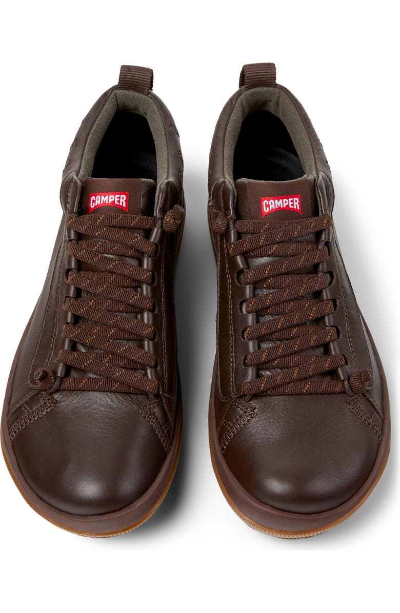 Camper Peu Pista Waterproof Sneaker, Alternate, color, Brown