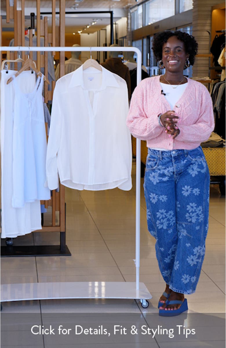 Essen Cotton Gauze Shirt, sales video thumbnail