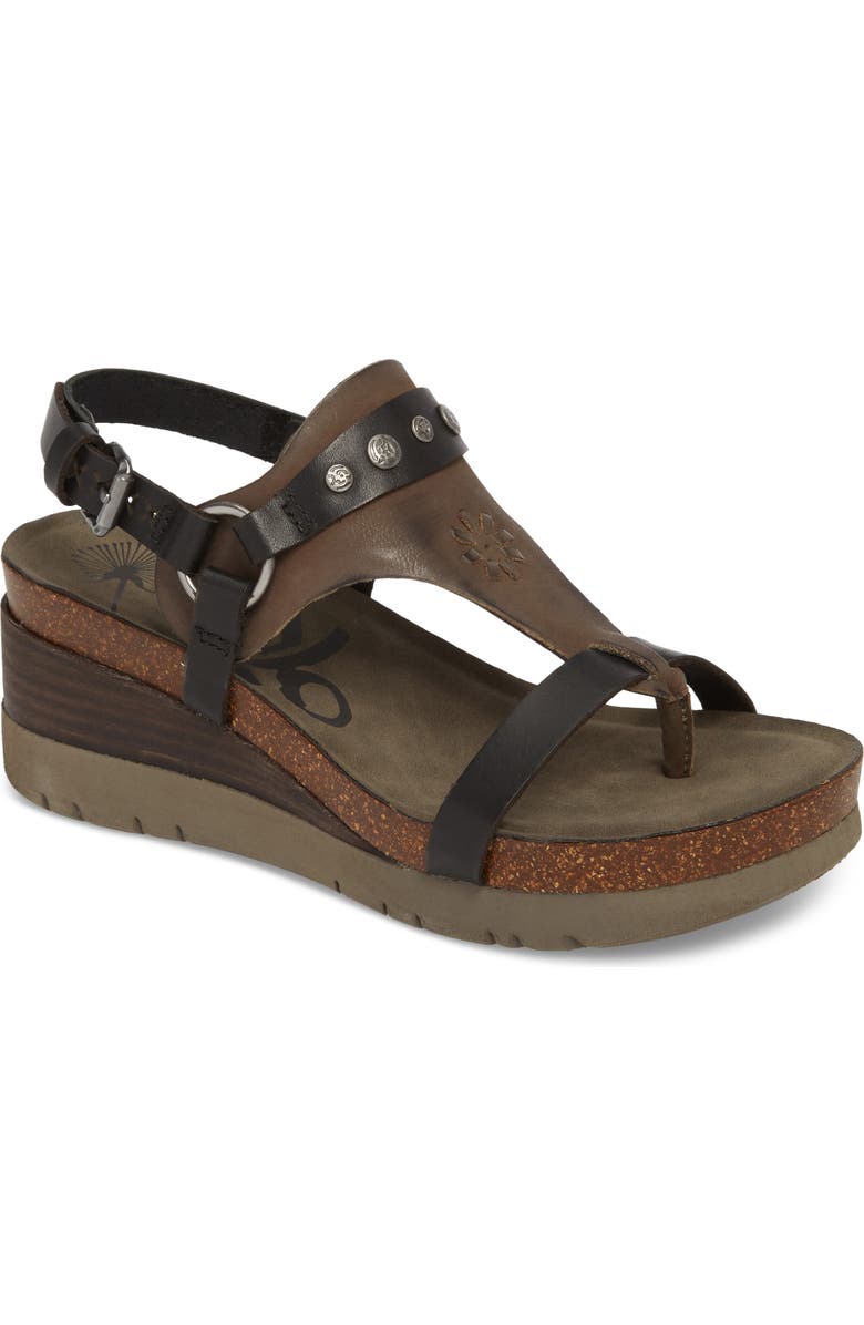 OTBT Maverick Wedge Sandal, Main, color,