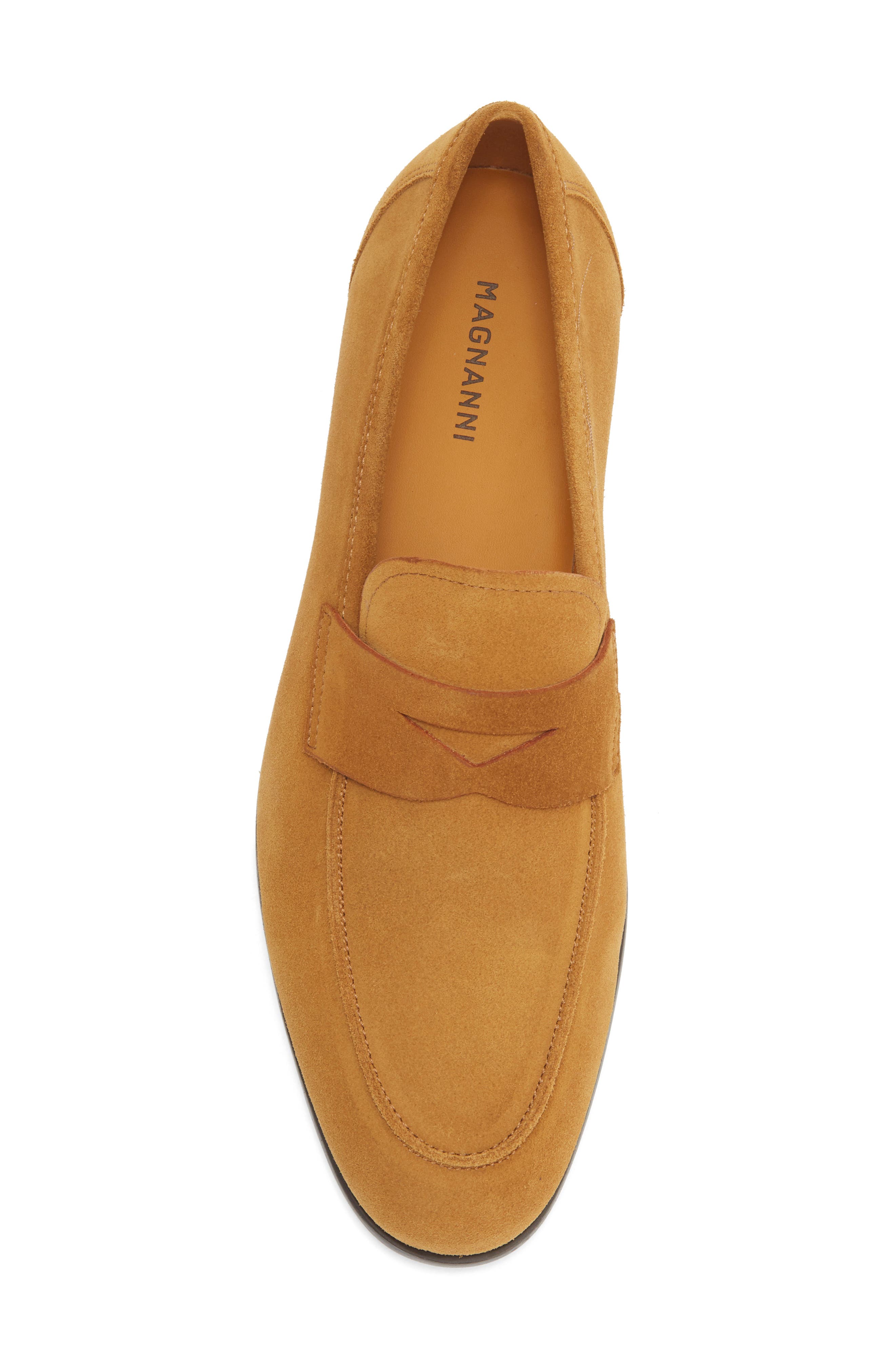 Tavarez Penny Loafer, Alternate, color, SEGALE SUEDE