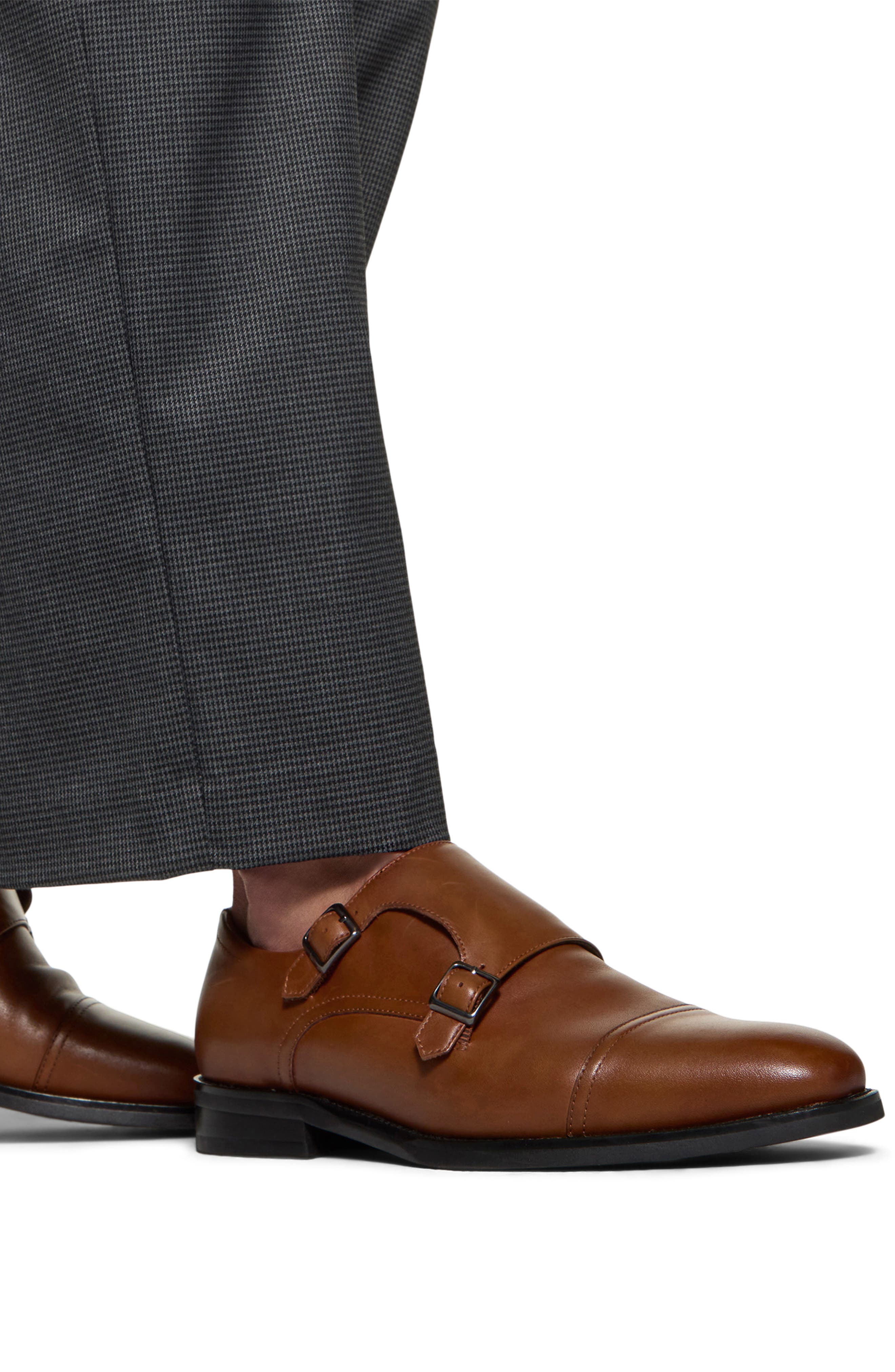 Argyle Monk Strap Shoe - image 4