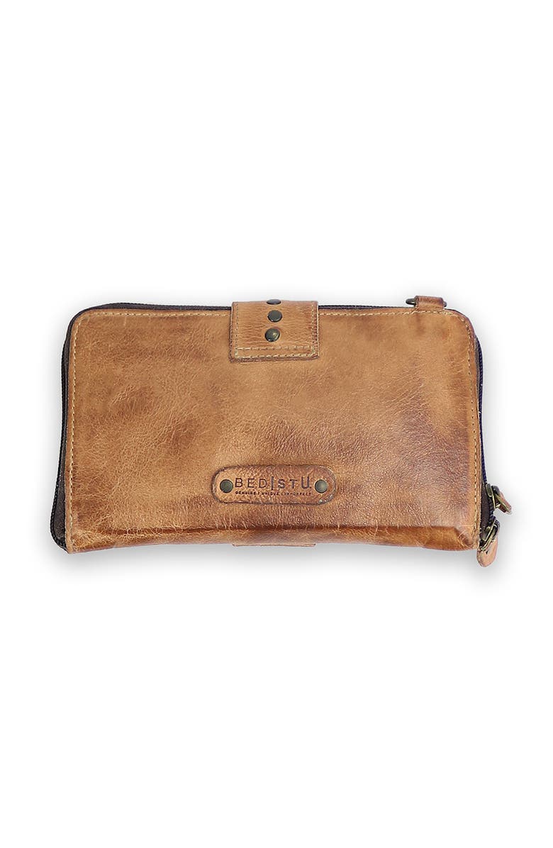 Bed Stu Flee Wallet, Alternate, color, Tan Rustic